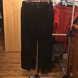 Ann Taylor Loft black cords